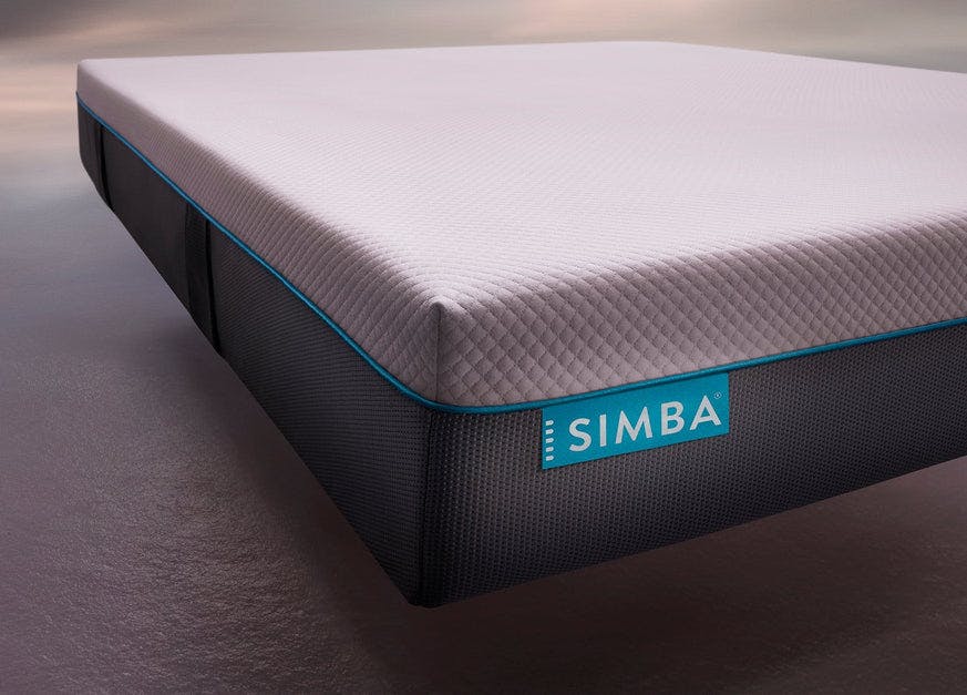 simba mattress front sleeper