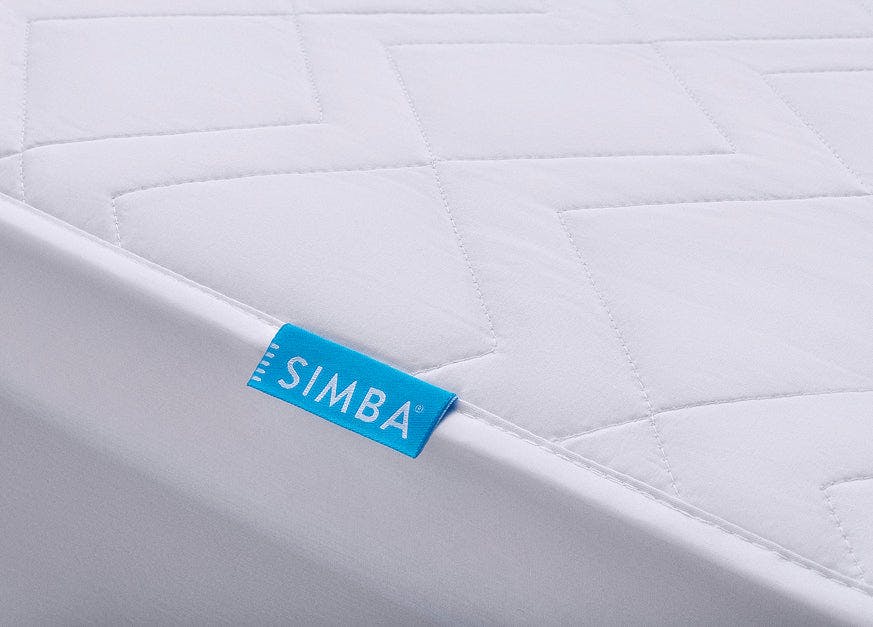 Double Performance Mattress Protector Breathable Cotton Simba