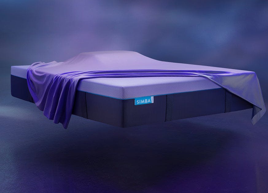 simba hybrid luxe mattress