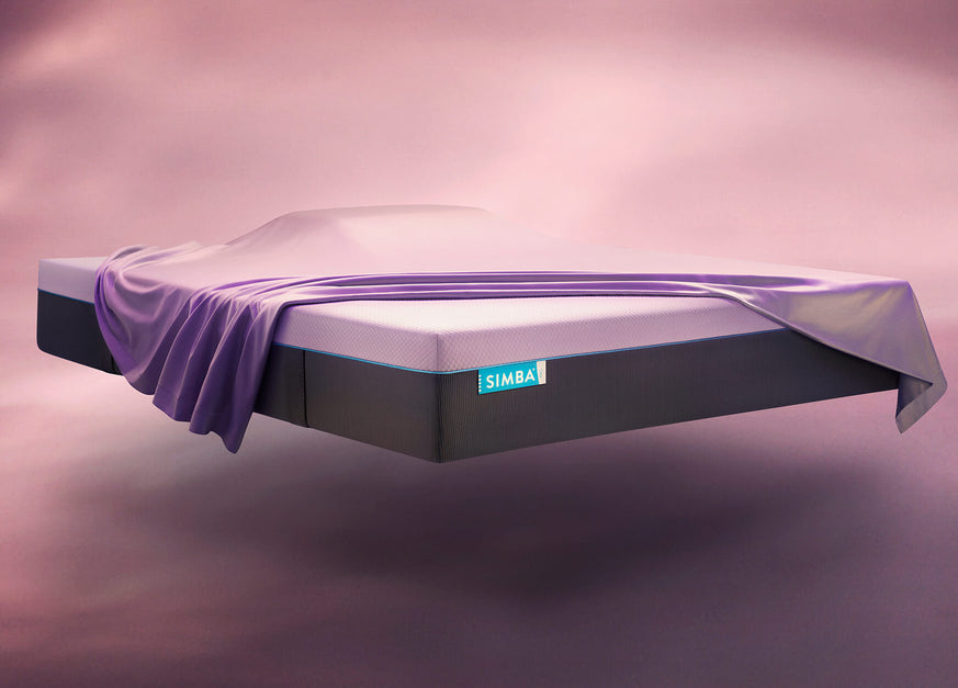 Simba Hybrid Pro Mattress | Two Cooling Spring Comfort Layers