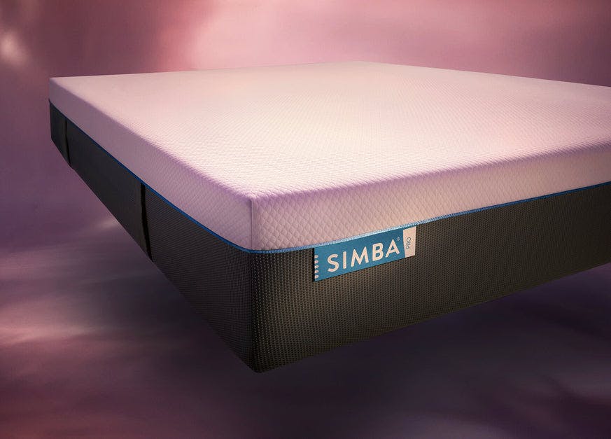 argos simba mattress king size