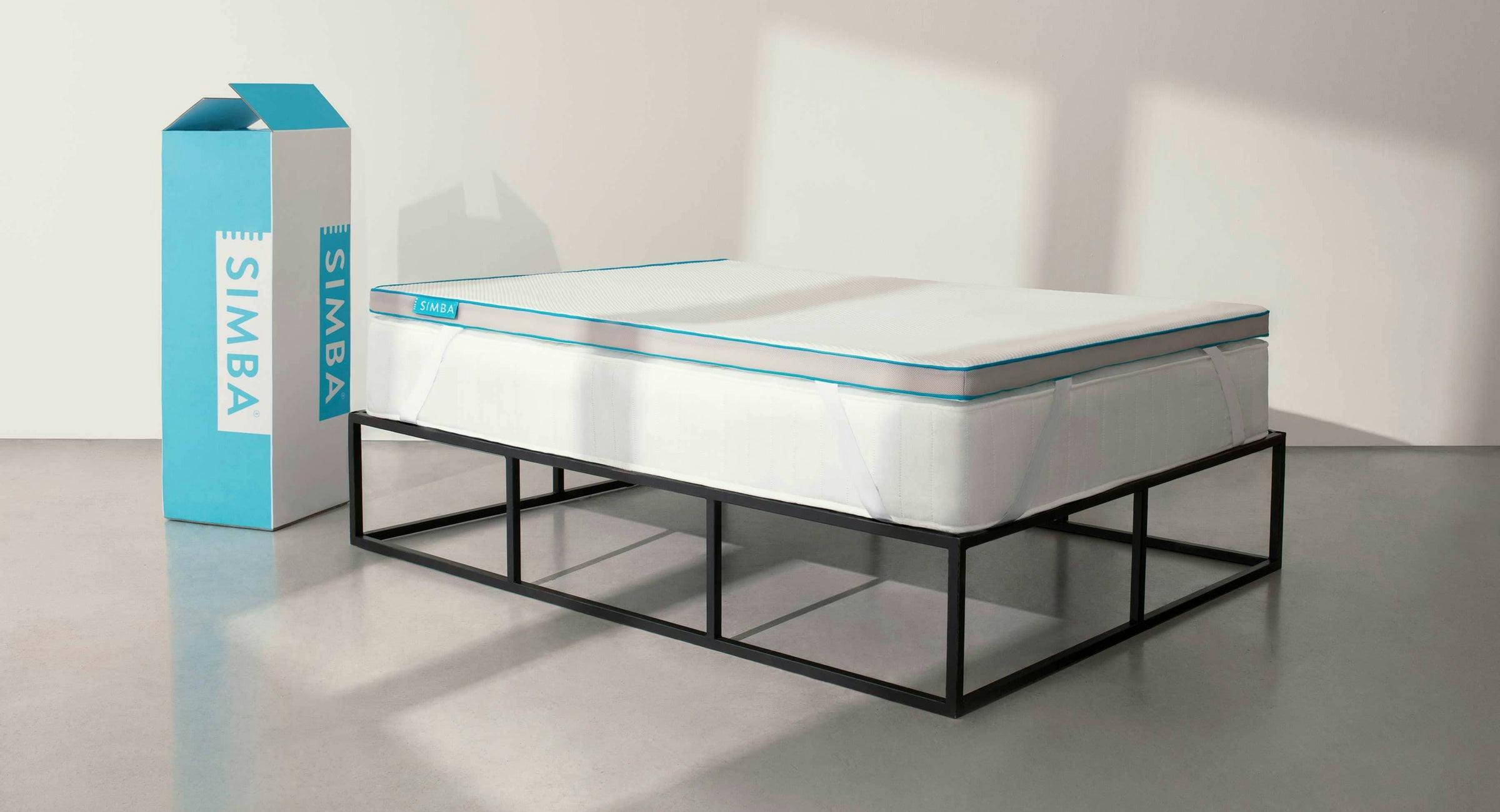 simba hybrid mattress topper